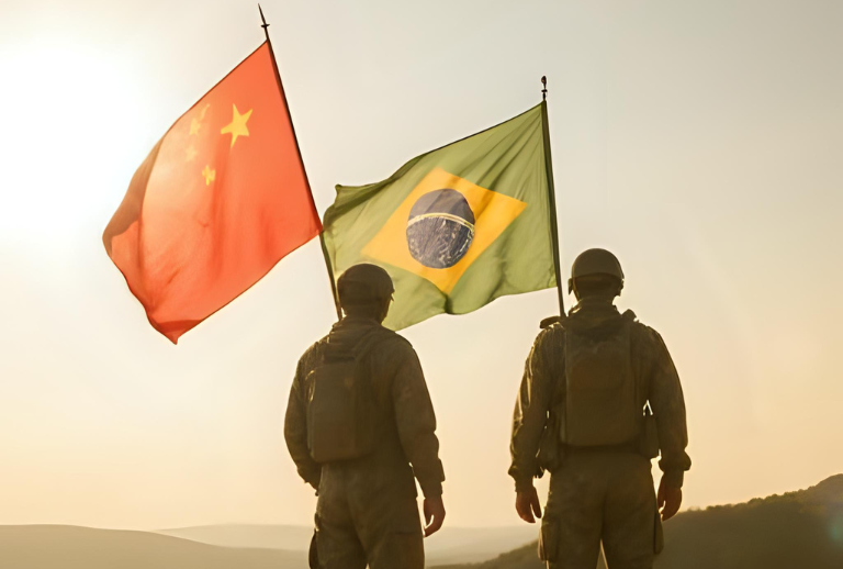 A CHINA ULTRAPASSA OS  ESTADOS UNIDOS  TORNANDO-SE O PRINCIPAL PARCEIRO COMERCIAL DO BRASIL